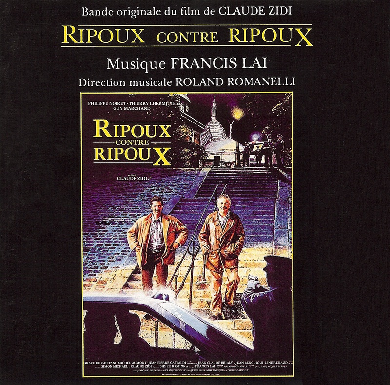 Ripoux contre Ripoux (Bande Originale Du Film de Claude Zidi) album cover
