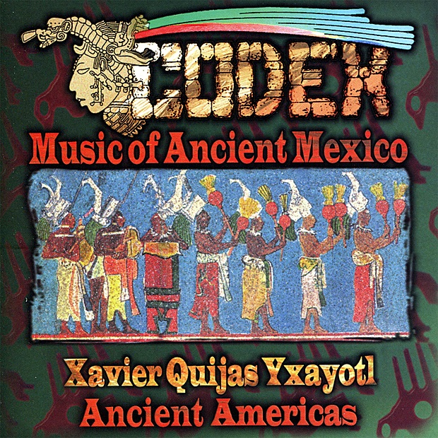 Codex - Music of Ancient Mexico album cover