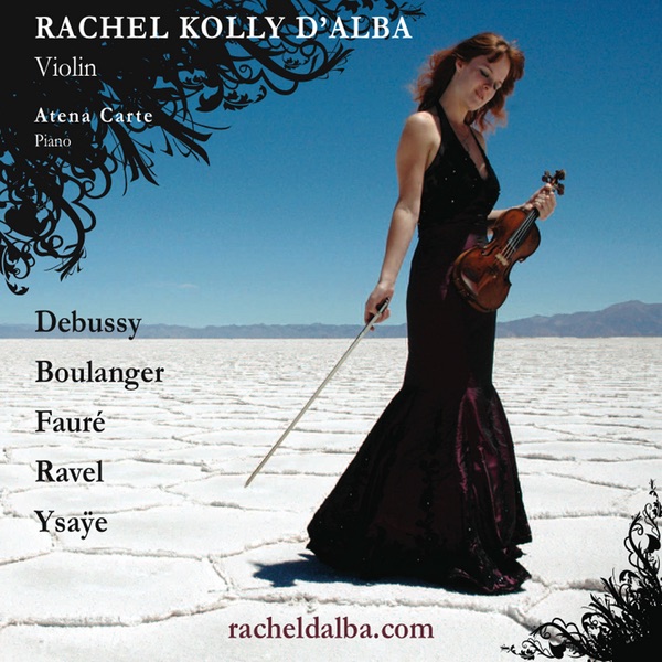 Rachel Kolly D’Alba album cover