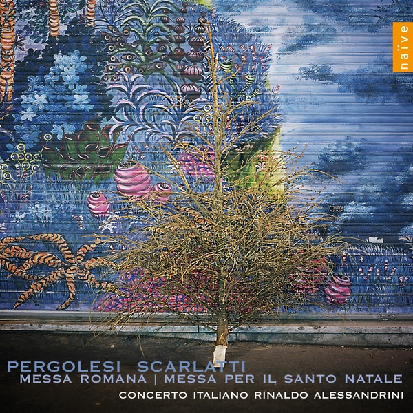 Pergolesi & Scarlatti: Messe album cover