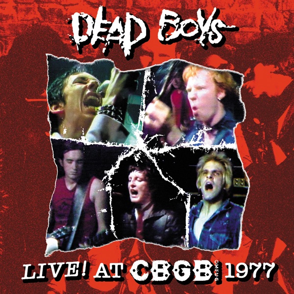 Live! At CBGB, 1977 album cover