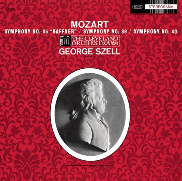 Mozart: Symphonies No. 35 in D Major, K. 385 - No. 39 in E-Flat Major, K. 543 & No. 40 in G Minor, K album cover