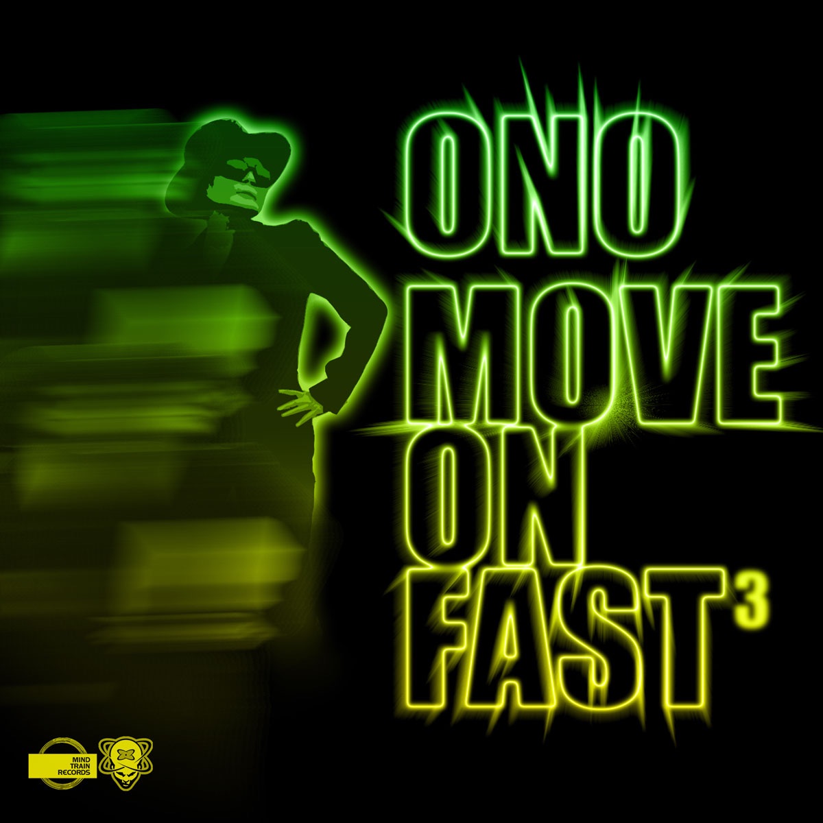 Move on Fast, Vol. 3 (feat. Yoko Ono) album cover