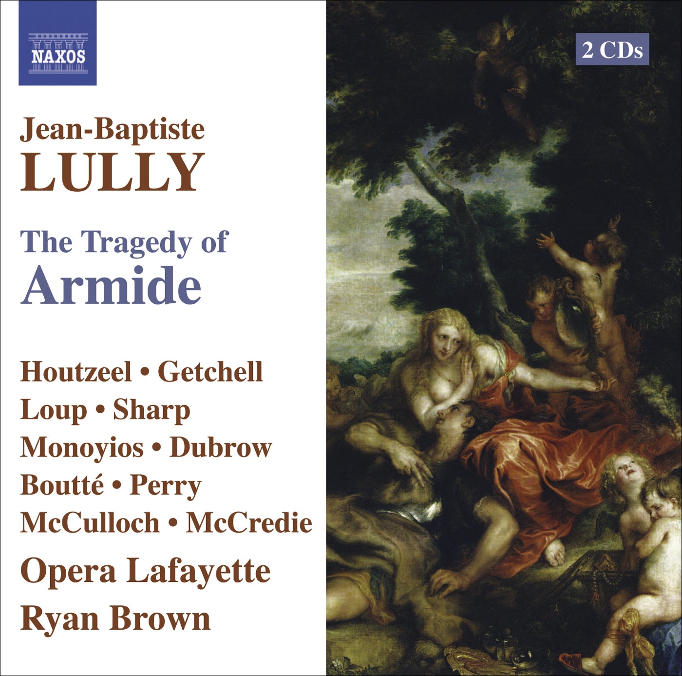 Lully: Armide (Opera Lafayette, 2007) album cover