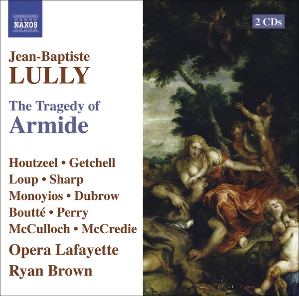 Lully: Armide (Opera Lafayette, 2007) album cover