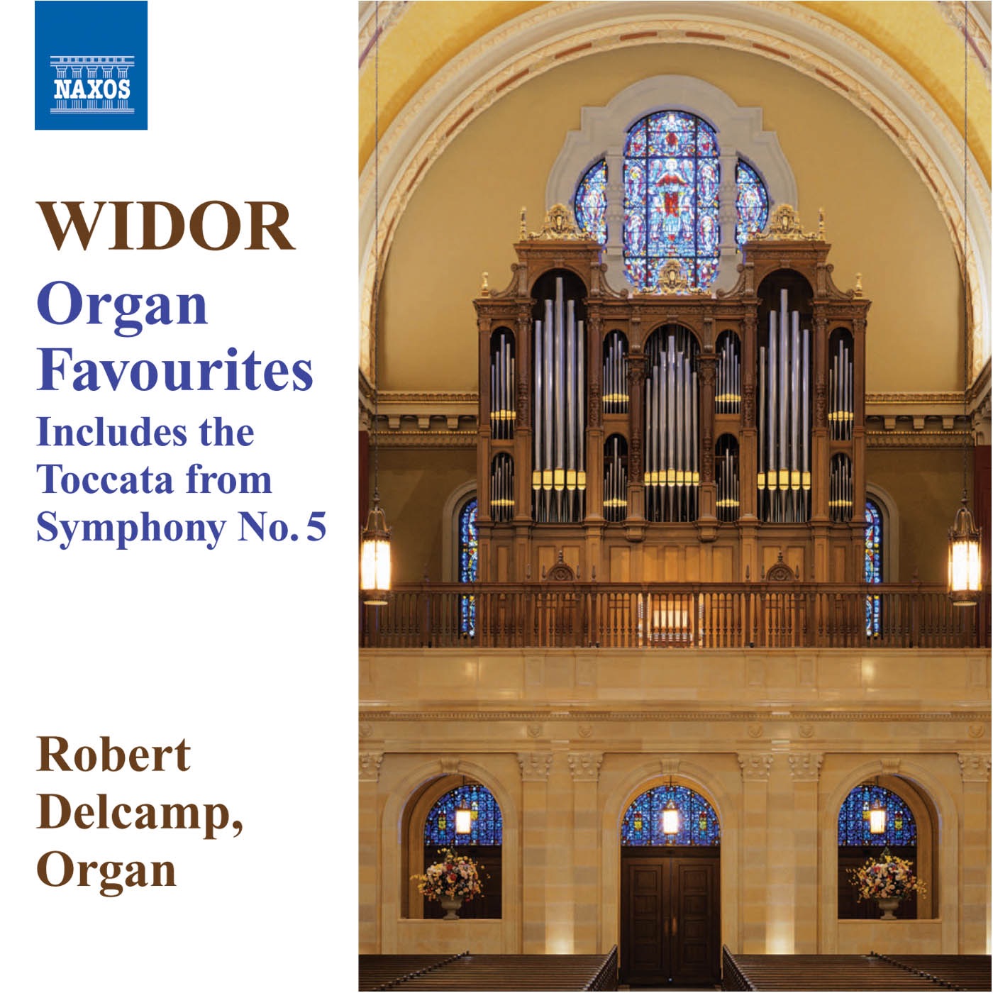 Widor: Organ Favourites album cover