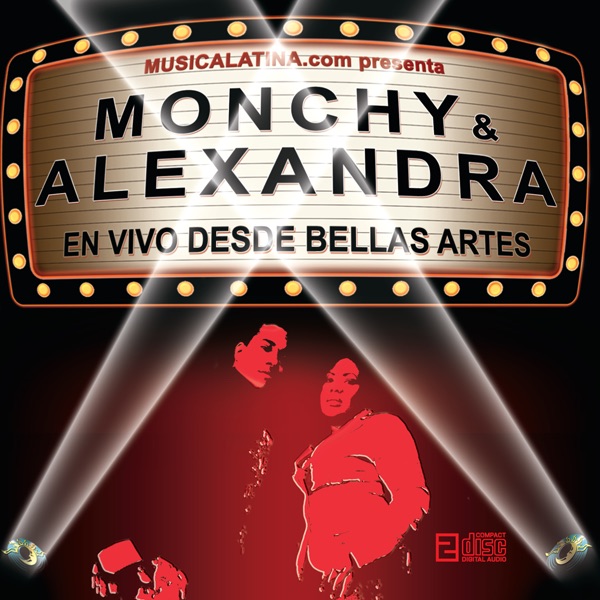 Monchy & Alexandra: En Vivo Desde Bellas Artes album cover