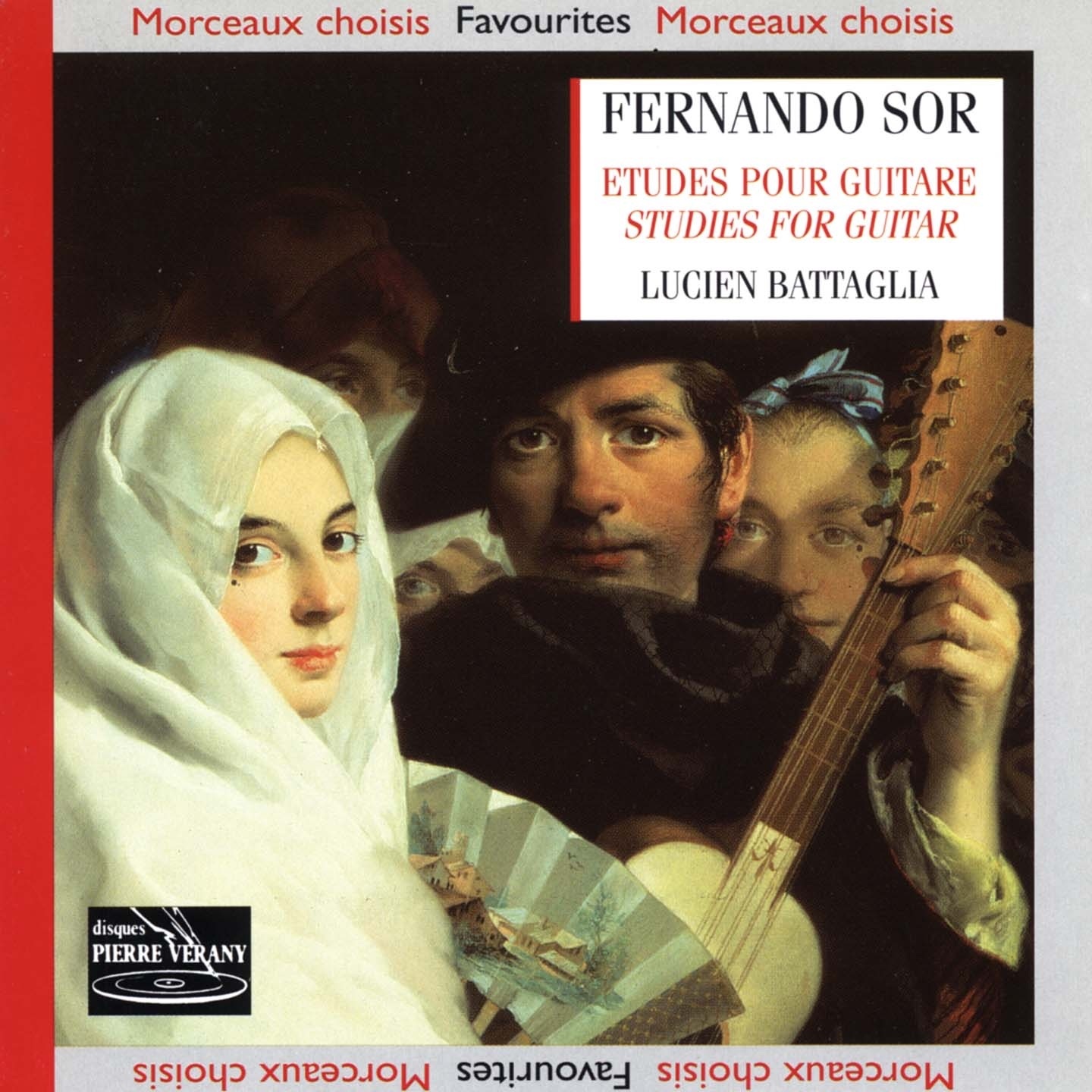 Sor : Etudes pour guitare album cover