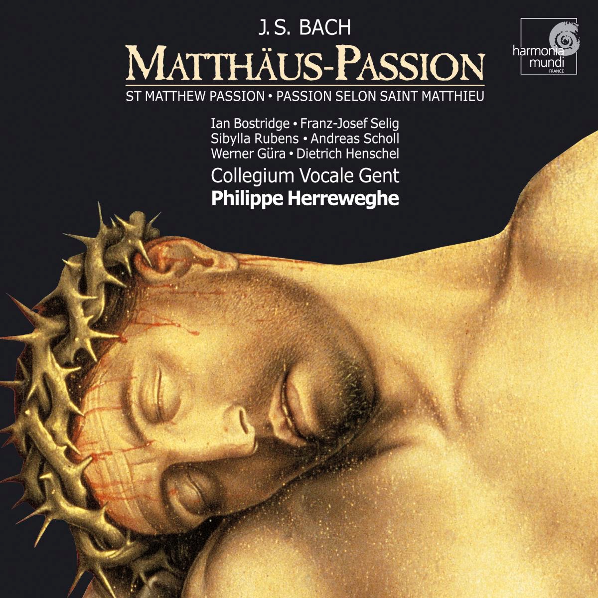 J.S. Bach: St. Matthew Passion, BWV 244 album cover