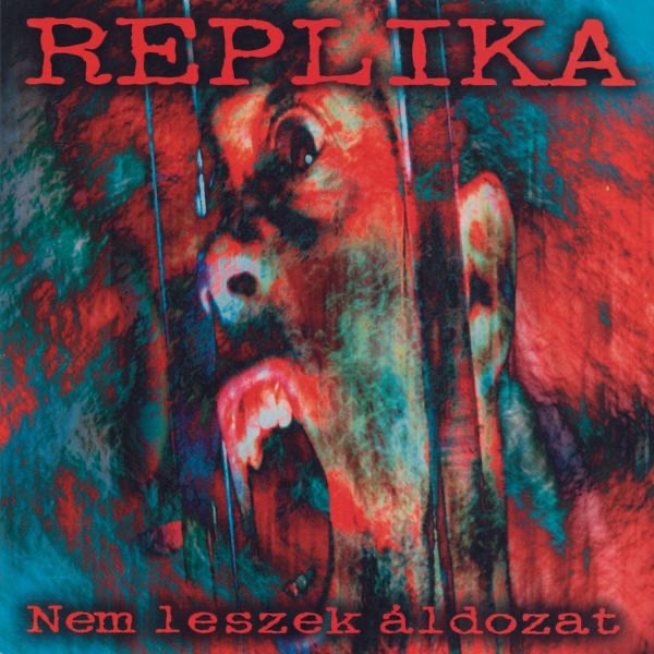 Nem Leszek Áldozat album cover