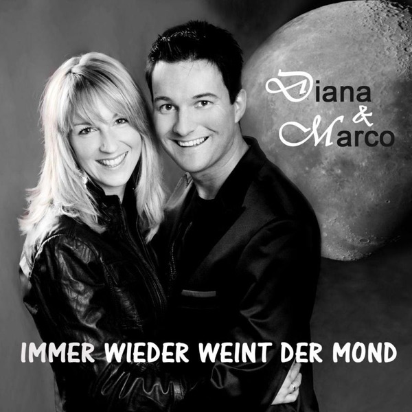 Immer wieder weint der Mond (Radio Version) - Single album cover