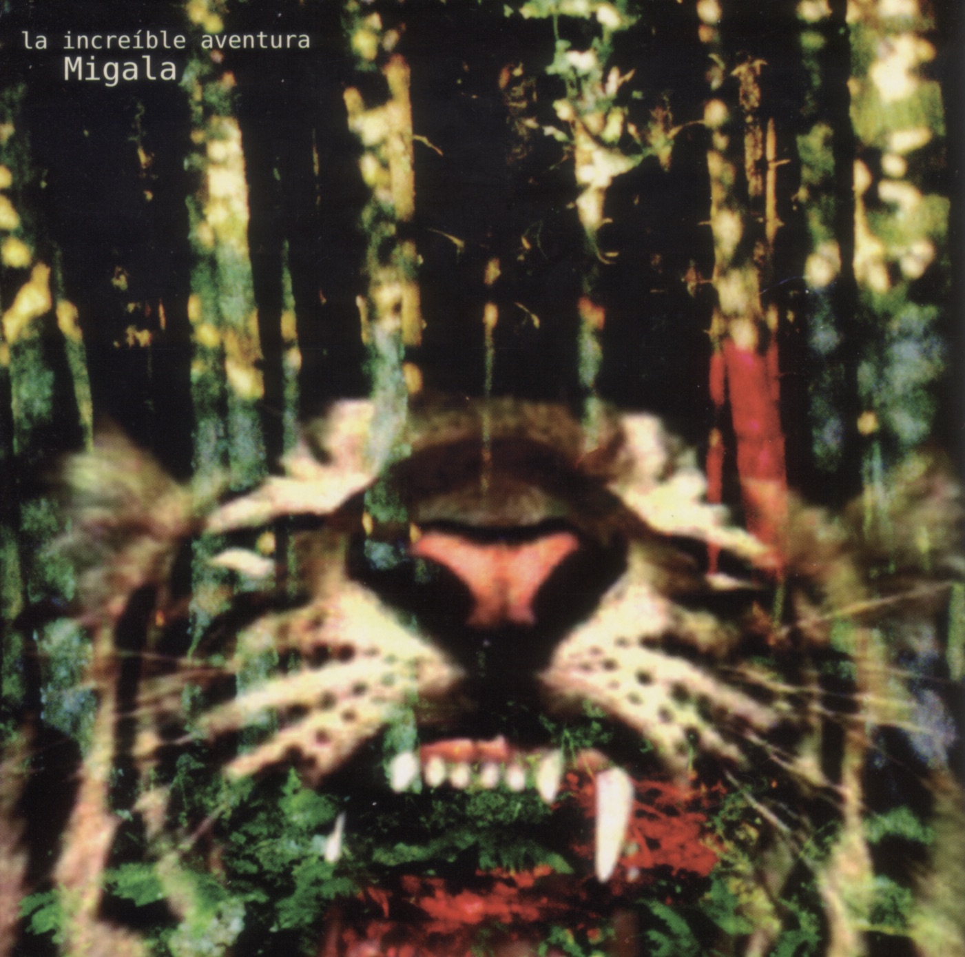 La Increible Aventura album cover