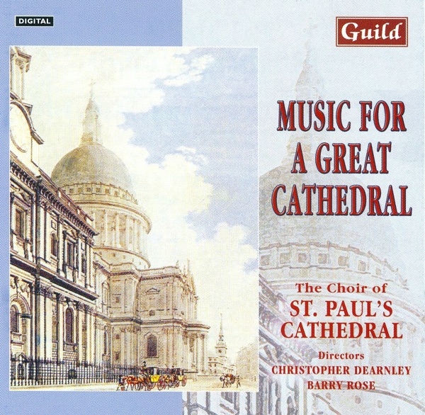 Music for a Great Cathedral album cover