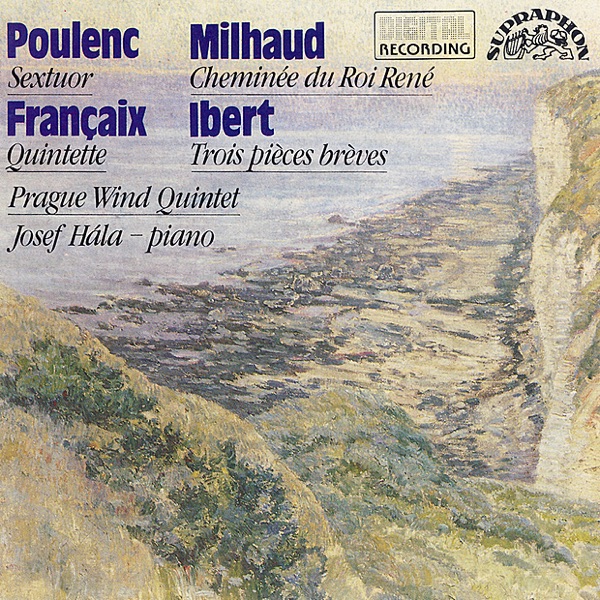 Poulenc / Milhaud / Ibert / Francaix: Modern French Music for Wind Instruments album cover
