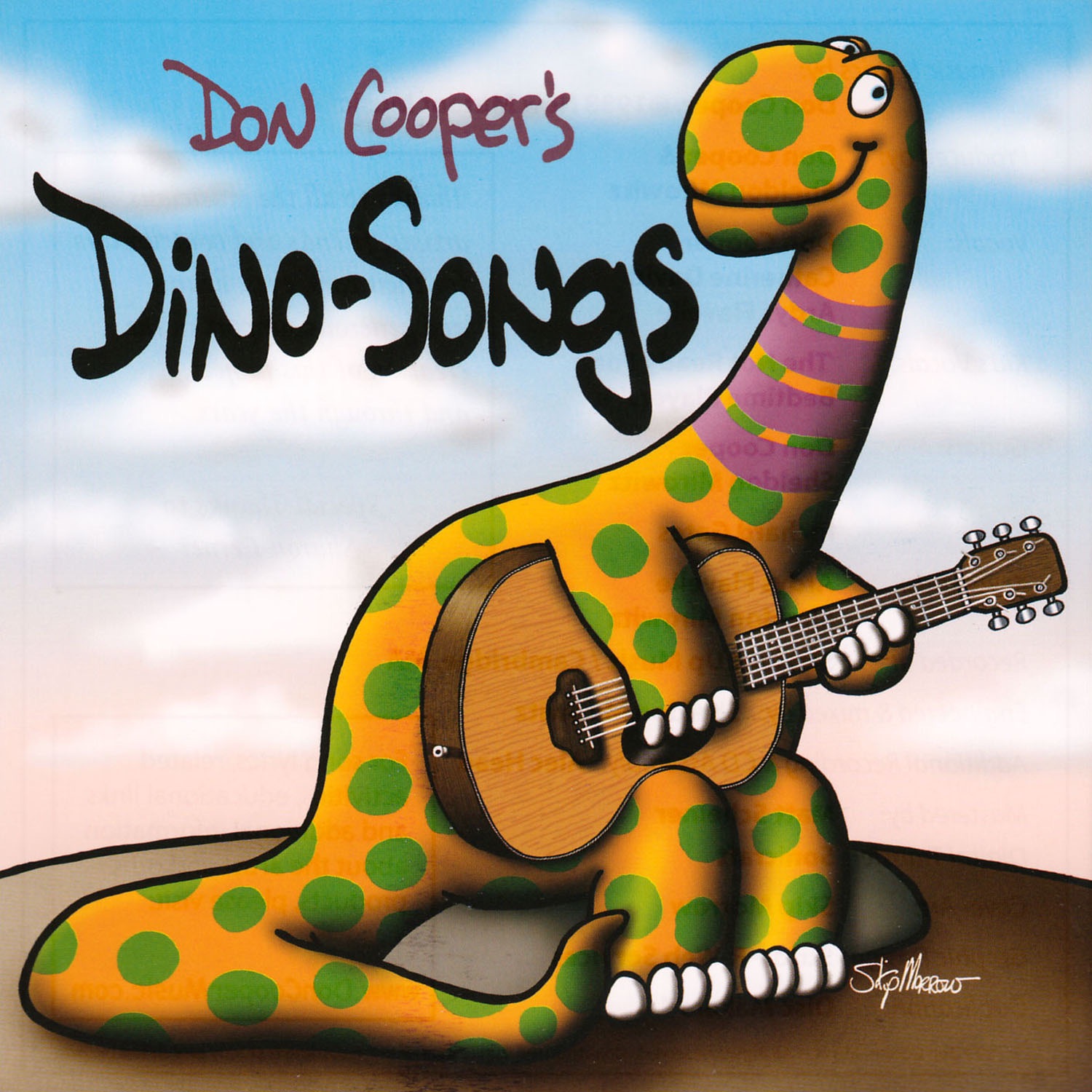 Dino-Songs album cover