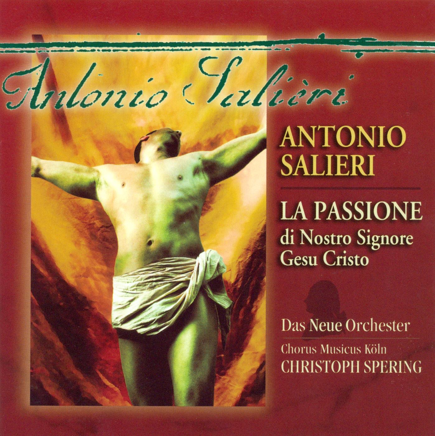 Salieri, A.: Passione Di Gesu Cristo album cover