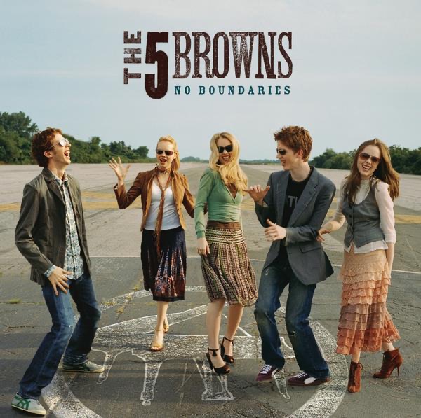 The 5 Browns: No Boundaries album cover