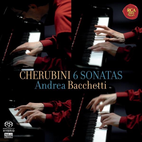 Cherubini: 6 Piano Sonatas album cover