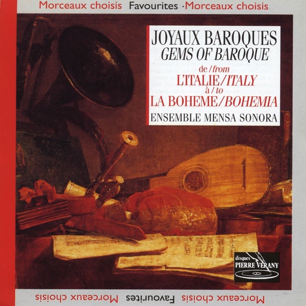 Joyaux baroques de l'Italie à la Bohème album cover
