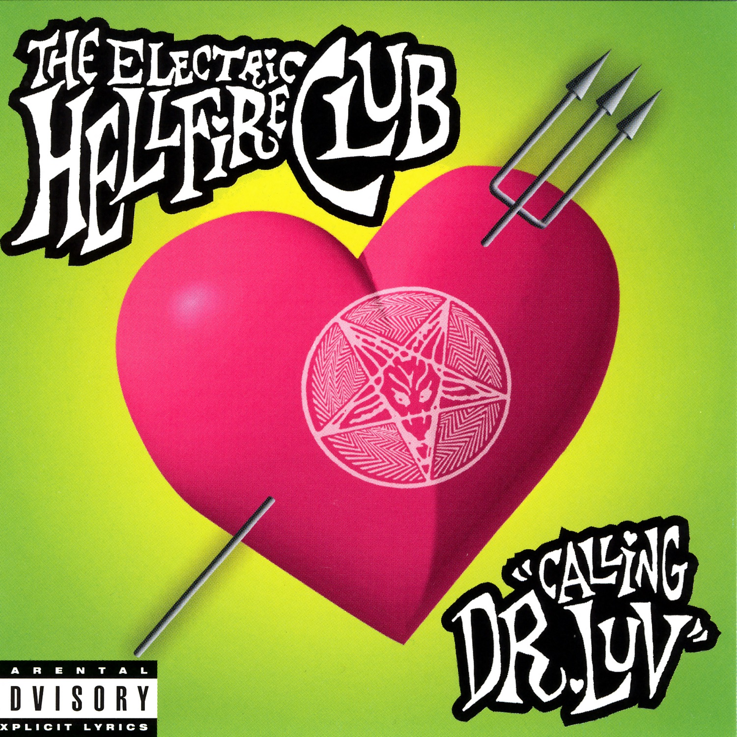 Calling Dr. Luv album cover