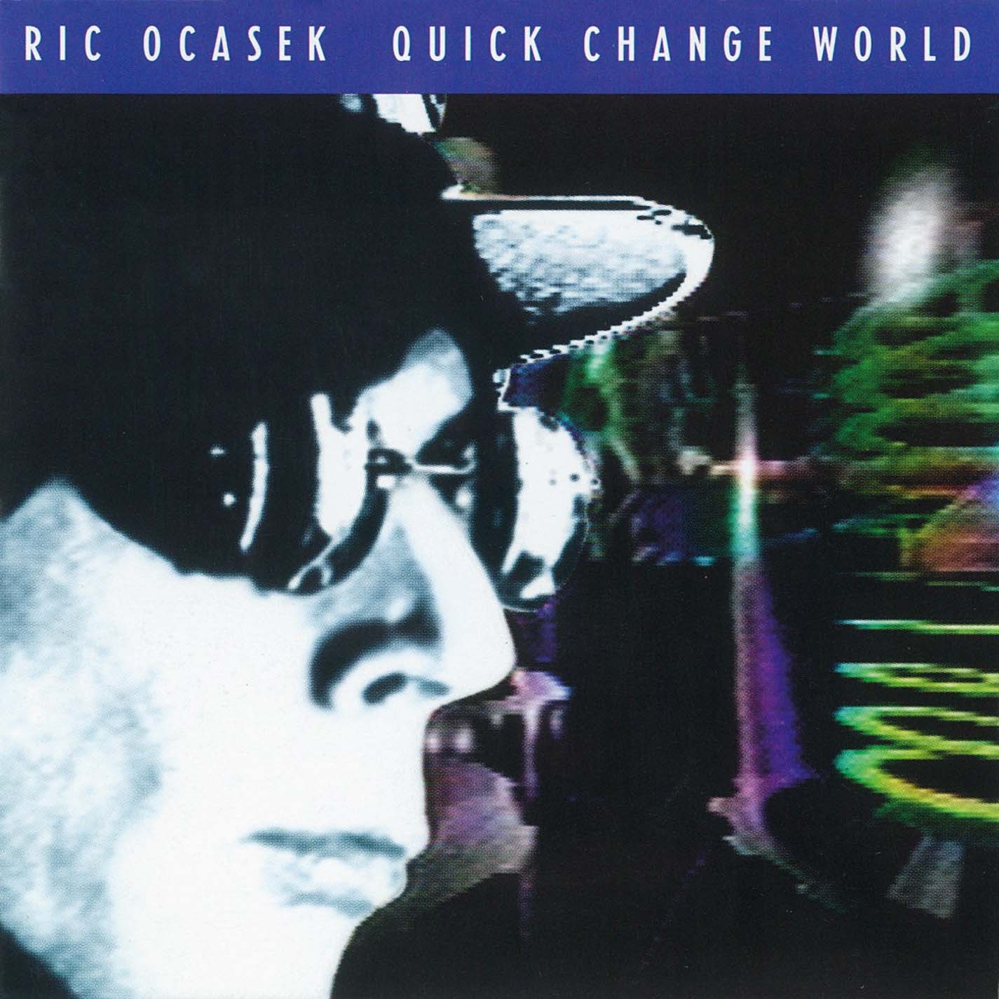 Quick Change World album cover