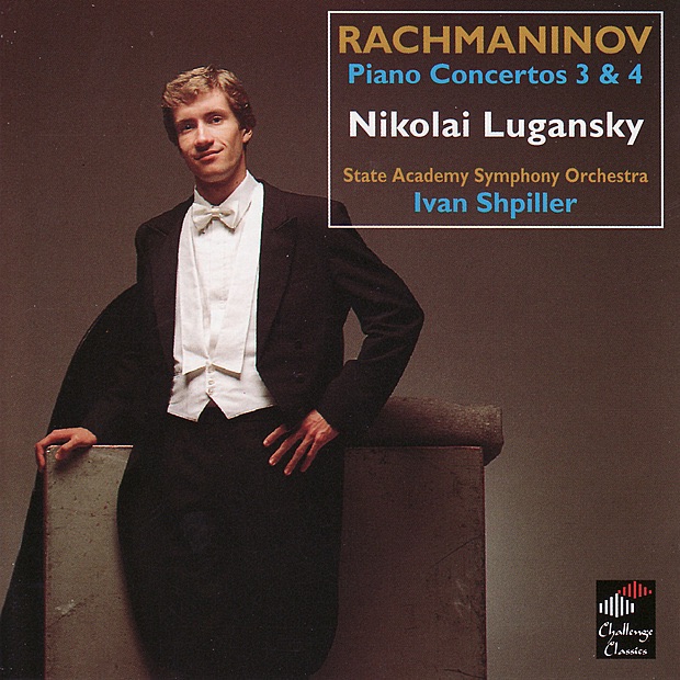 Rachmaninov: Piano Concertos Nos. 3 & 4 album cover