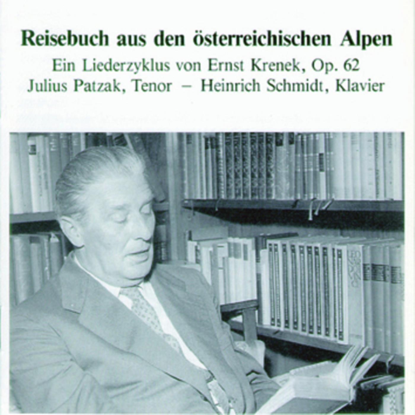 Krenek: Reisebuch aus den österreichischen Alpen, Op. 62 album cover