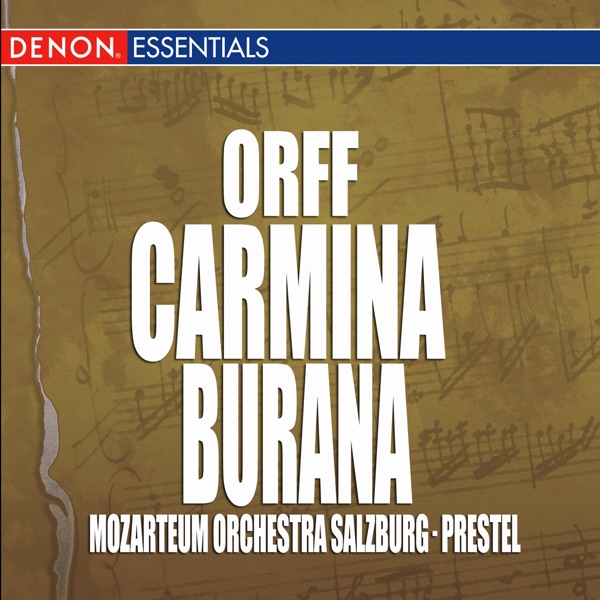 Orff: Carmina Burana album cover