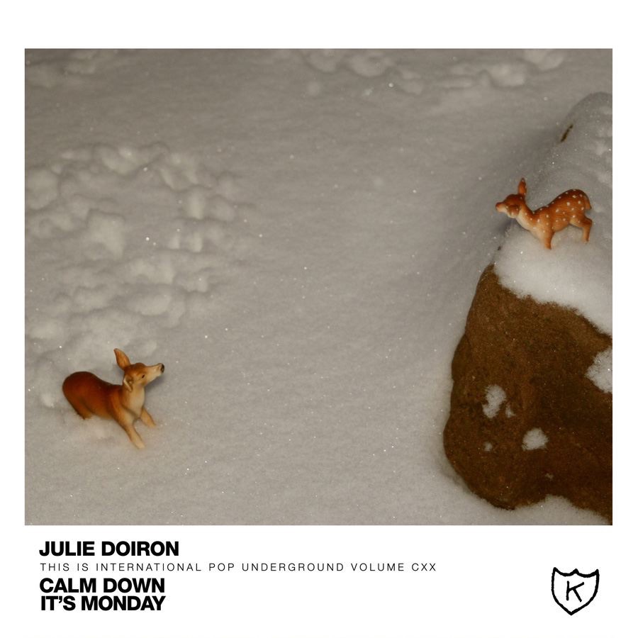 Split: Julie Doiron / Calm Down, It's Monday - EP album cover
