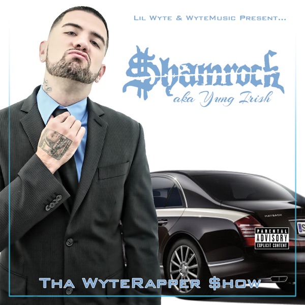Tha WyteRapper $how album cover