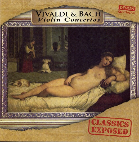 Vivaldi & Bach: Violin Concertos album cover