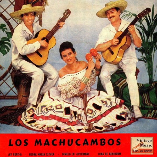 Vintage World No. 162 - EP: ¡Ay Pepito! - EP album cover