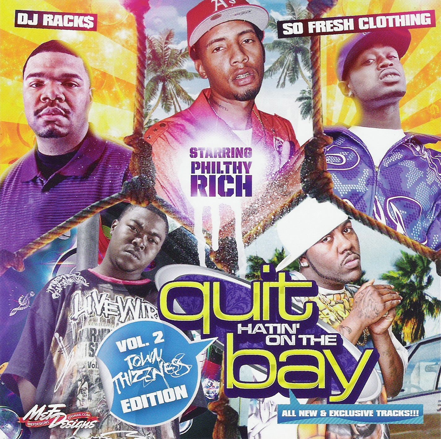 Quit Hatin' On the Bay album cover