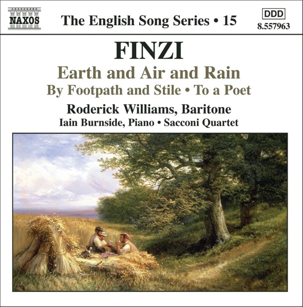 Finzi: Earth and Air and Rain (The English Song Series, Vol. 15) album cover