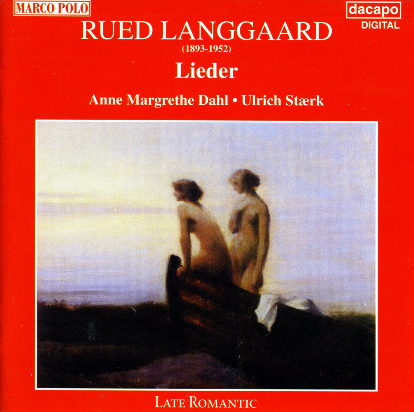 Langgaard: Lieder album cover