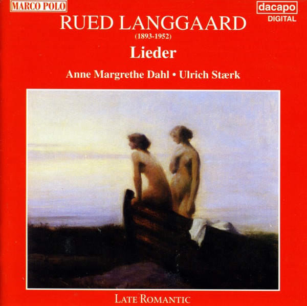 Langgaard: Lieder album cover