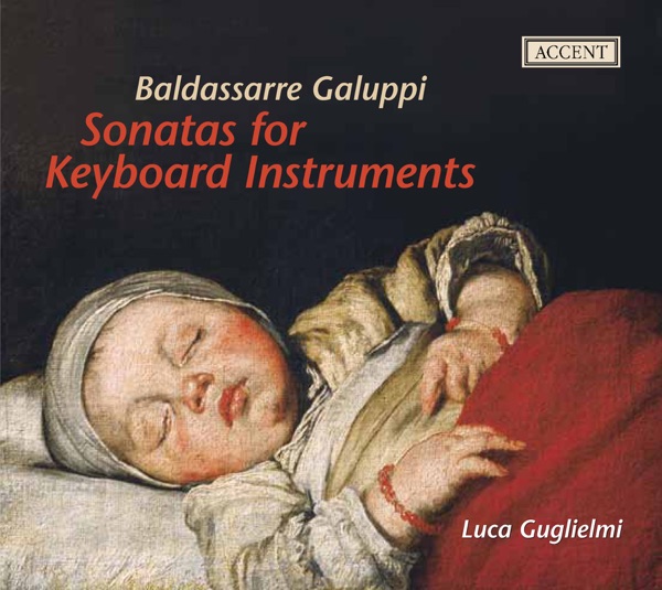 Galuppi: Sonatas for Keyboard Instruments album cover