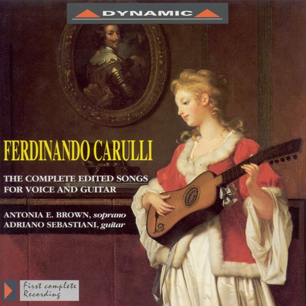 Carulli: The Complete Edited Songs for Voice and Guitar album cover