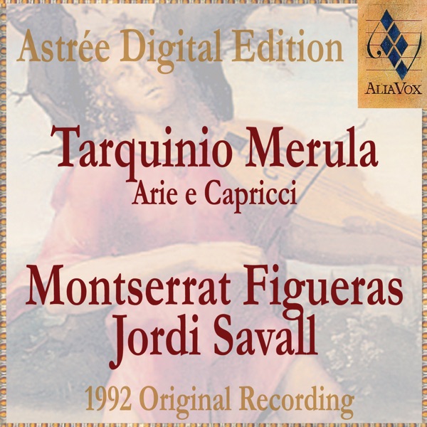 Tarquinio Merula: Arie E Capricci A Voce Sola album cover