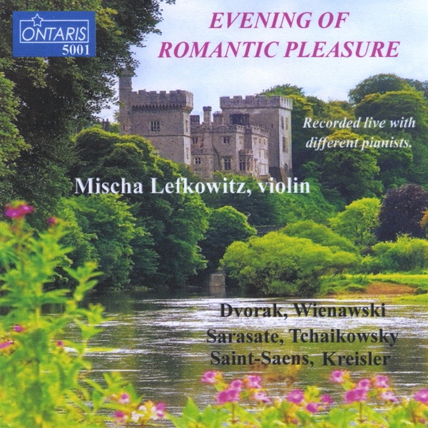 Evening of Romantic Pleasure album cover