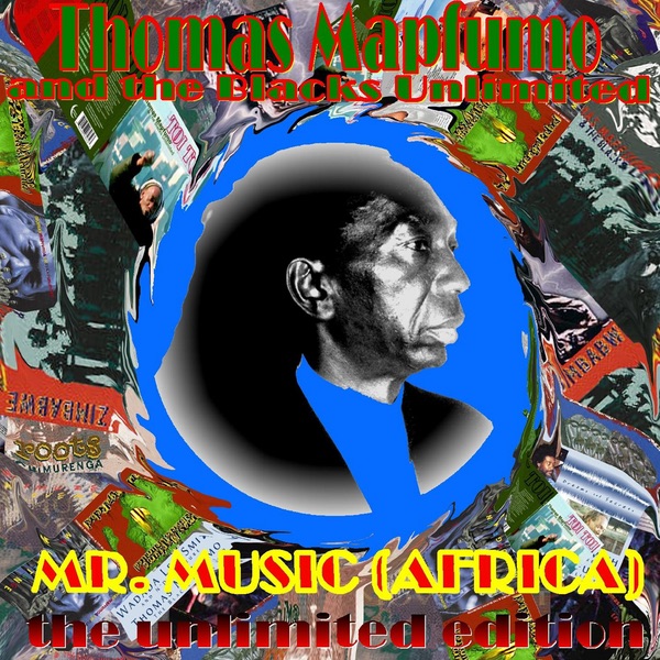 Mr. Music (Africa) album cover