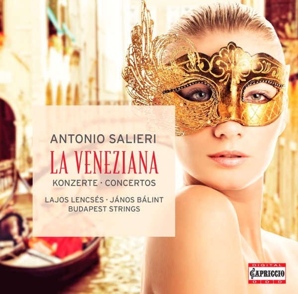 Salieri: La Veneziana album cover