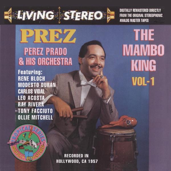 The Mambo King, Vol. 1 album cover