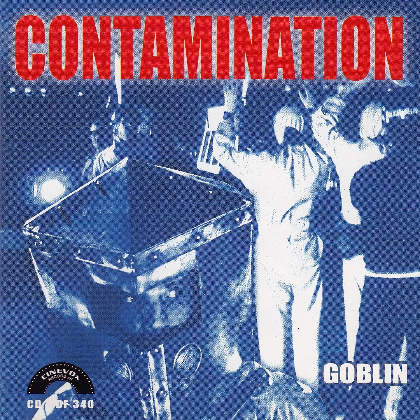 Contamination album cover