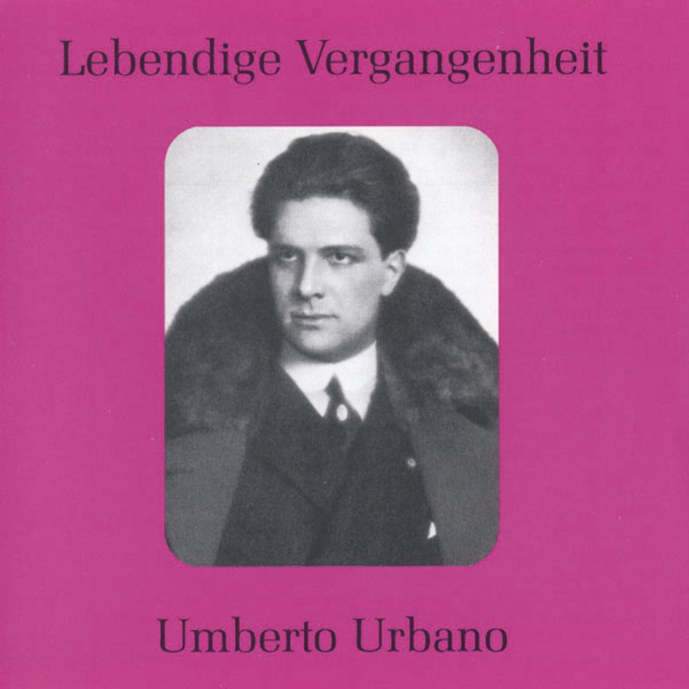 Lebendige Vergangenheit - Umberto Urbano album cover