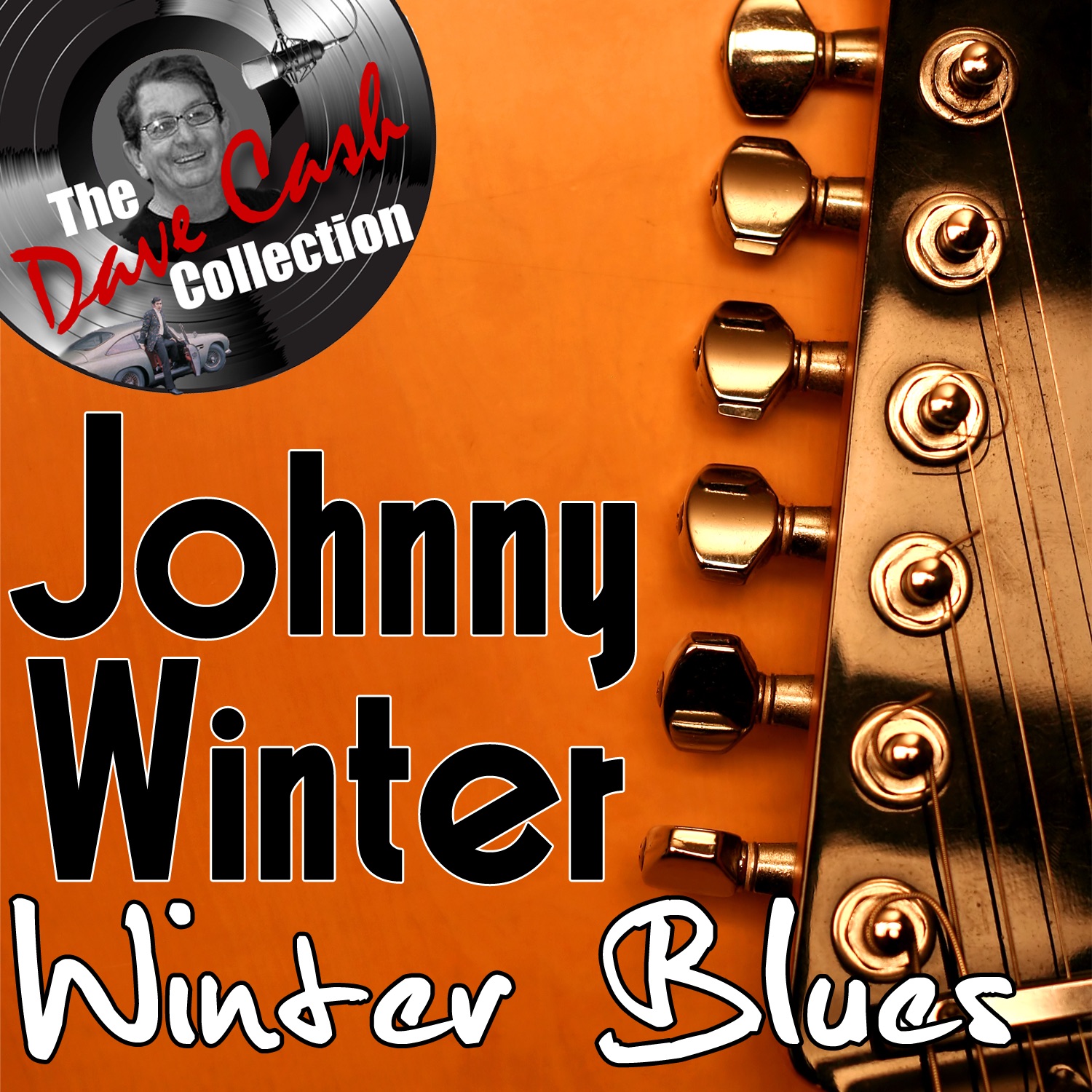 The Dave Cash Collection: Winter Blues album cover