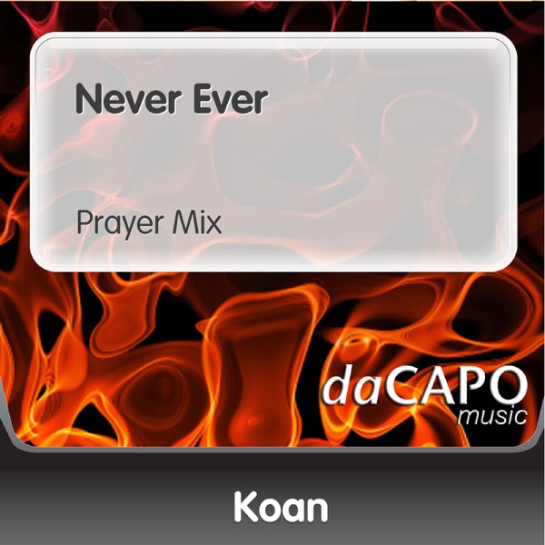 Never Ever (Prayer Mix) - Single album cover