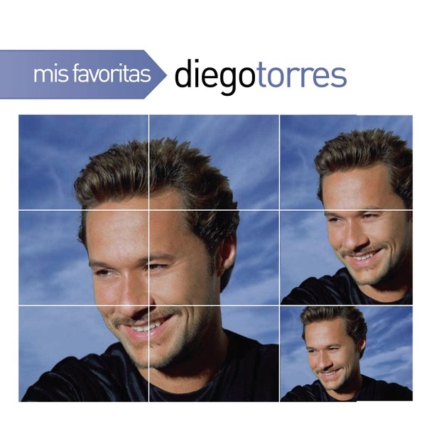 Mis Favoritas: Diego Torres album cover