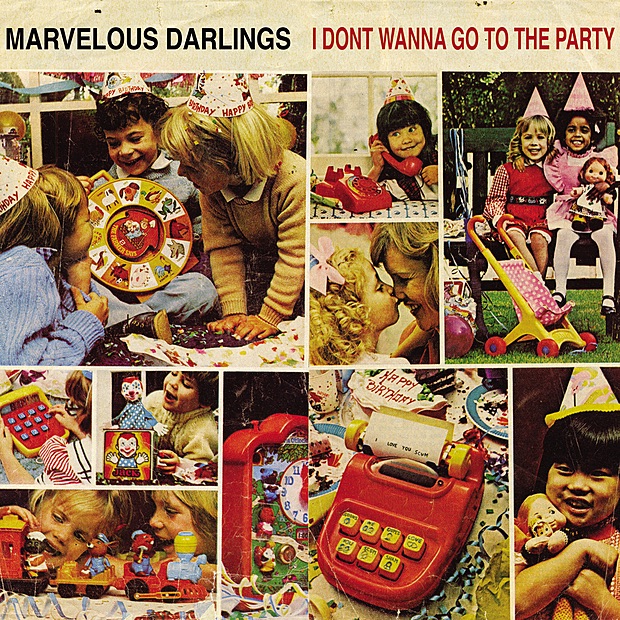 I Don't Wanna Go to the Party - Single album cover