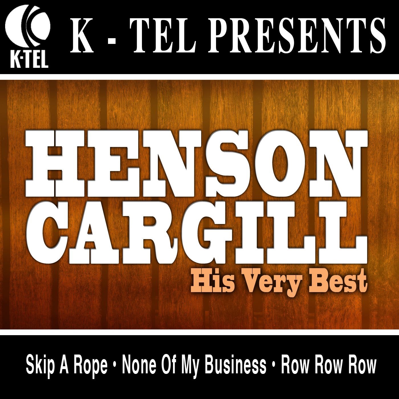 Henson Cargill - His Very Best album cover